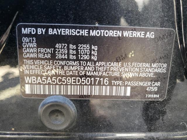 WBA5A5C59ED501716 BMW 528 I