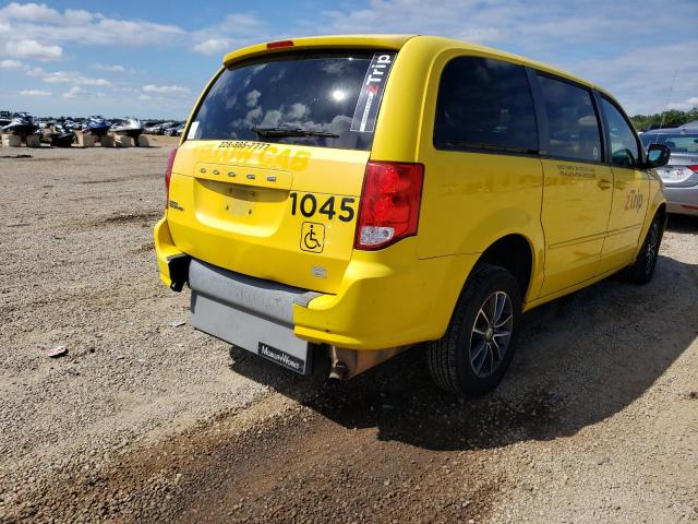 2C4RDGBG8GR357523 Dodge Grand Caravan Se