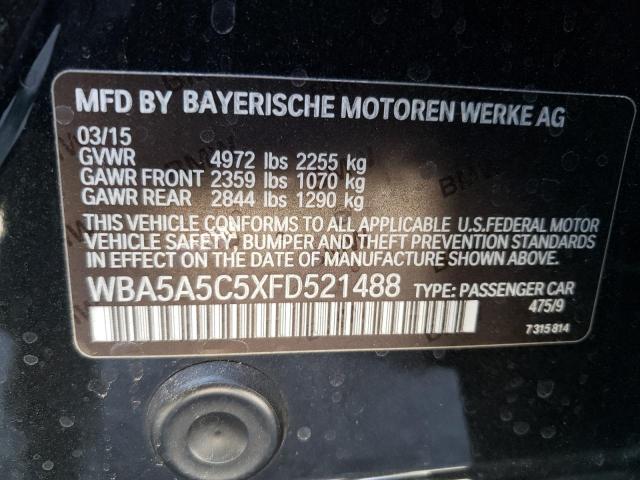 WBA5A5C5XFD521488 BMW 528 I