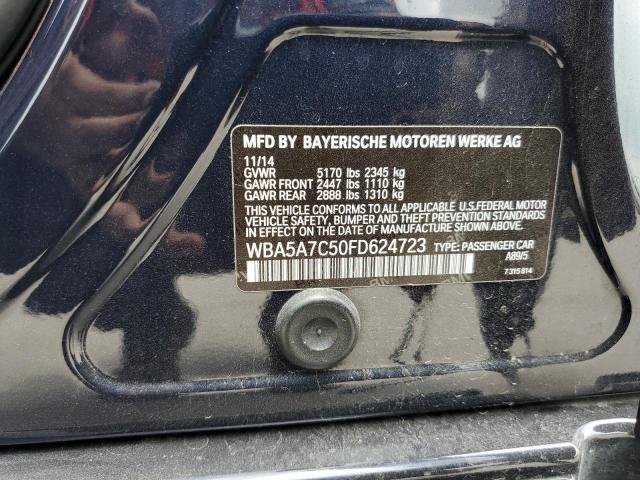 WBA5A7C50FD624723 BMW 528 XI