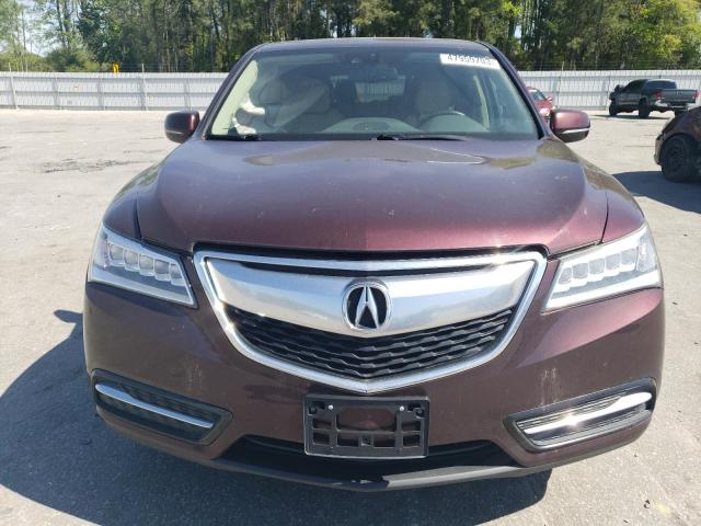 5FRYD4H47FB021264 Acura Mdx Technology