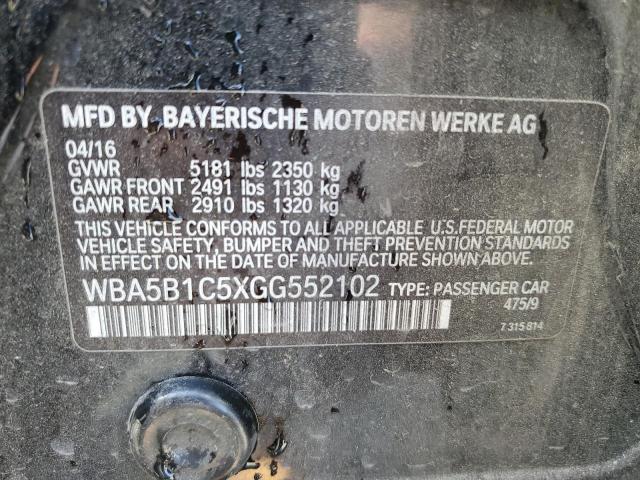 WBA5B1C5XGG552102 BMW 535 I