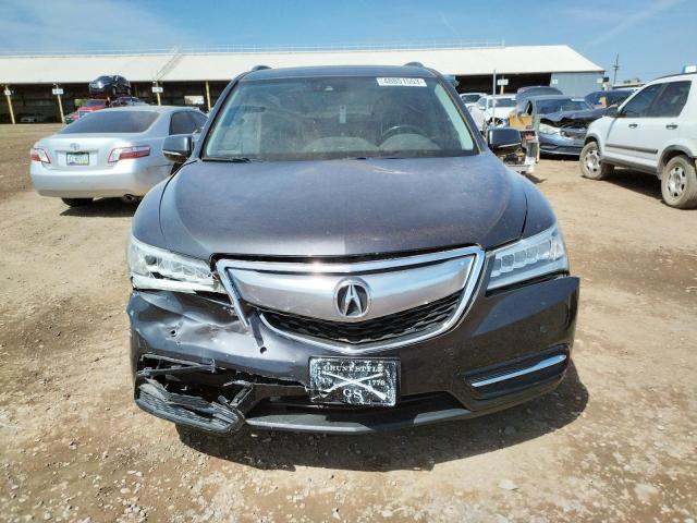 5FRYD4H90GB050795 Acura Mdx Advance