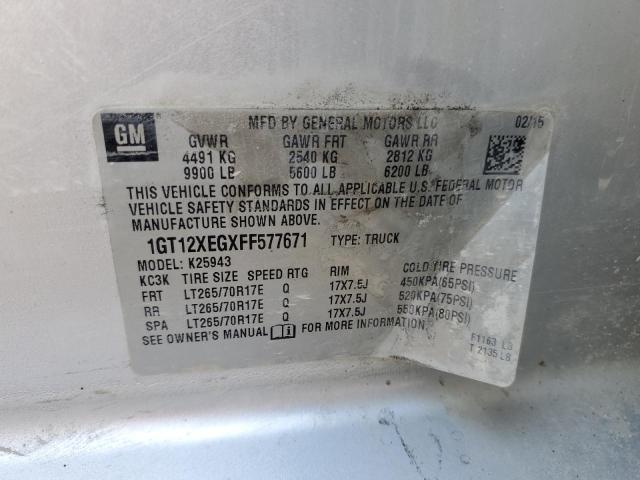 1GT12XEGXFF577671 GMC Sierra K2500 Heavy Duty