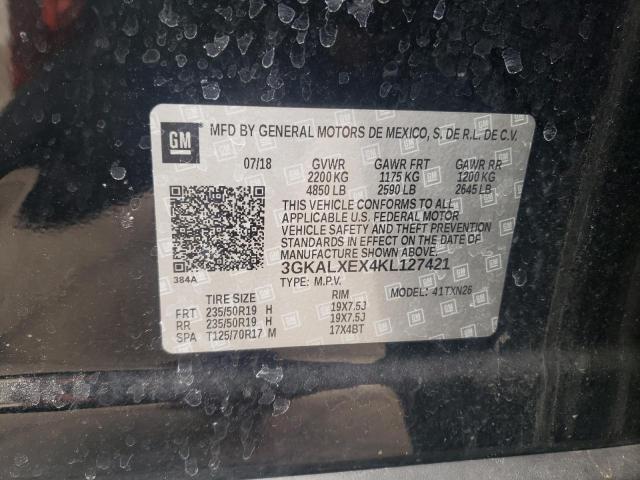 3GKALXEX4KL127421 GMC Terrain Denali