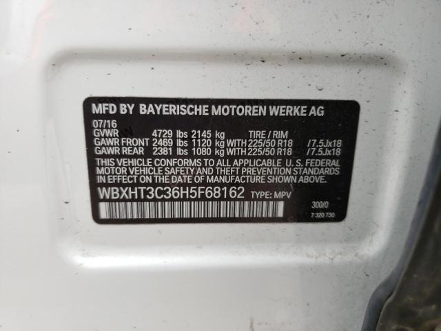 WBXHT3C36H5F68162 BMW X1 Xdrive28i