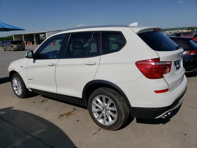 5UXWZ7C32H0X42439 BMW X3 Sdrive28i