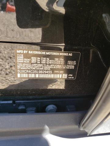 5UXCR4C05L9B29455 BMW X5 Sdrive 40i