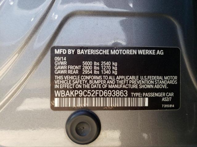 WBAKP9C52FD693863 BMW 550 Xi