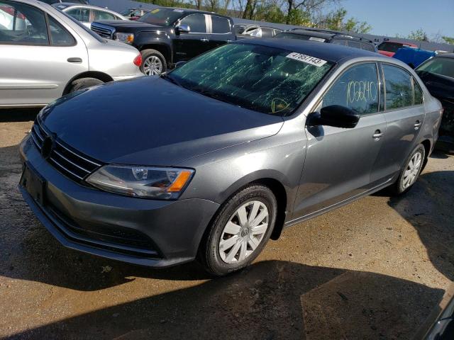 Auction sale of the 2016 Volkswagen Jetta S, vin: 3VW267AJ5GM323438, lot number: 47857143