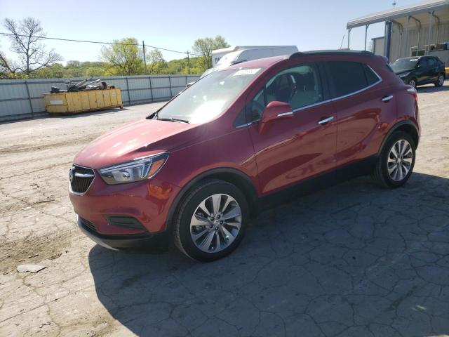 Auction sale of the 2017 Buick Encore Preferred, vin: KL4CJASB4HB188532, lot number: 48306853