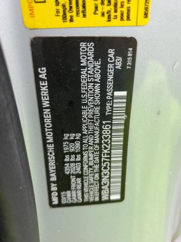 WBA3N3C57FK233861 BMW 428 I