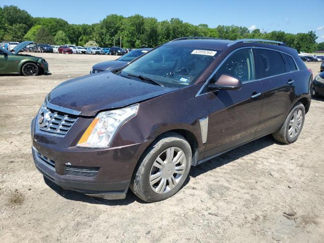 Auction sale of the 2015 Cadillac Srx Luxury Collection, vin: 3GYFNEE39FS562809, lot number: 52899264