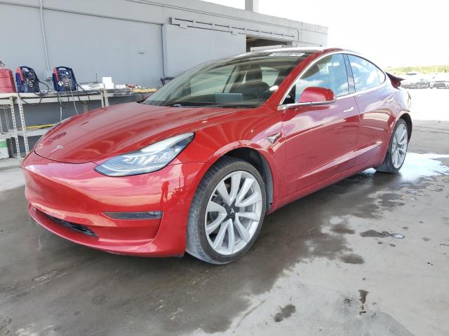 Продажа на аукционе авто 2018 Tesla Model 3, vin: 5YJ3E1EA5JF015425, номер лота: 51649874