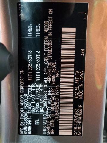 JTJBARBZ5H2119746 Lexus Nx 200t Base