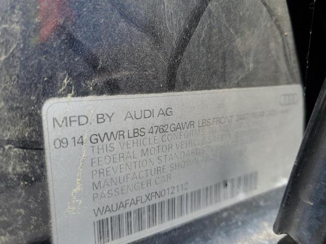 WAUAFAFLXFN012112 Audi A4 PREMIUM