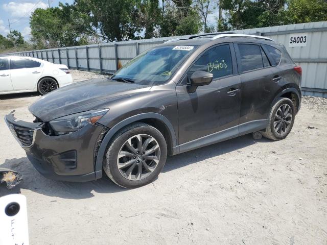 Продажа на аукционе авто 2016 Mazda Cx-5 Gt, vin: JM3KE4DY1G0903910, номер лота: 52584684