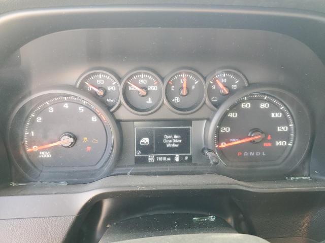 3GCPYCEF8KG148854 Chevrolet Silverado K1500 Trail Boss Custom