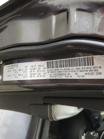 1C4PJMCS8HW622418 Jeep Cherokee Latitude