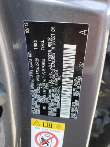 2T2BZMCA5KC193146 Lexus Rx 350 Base