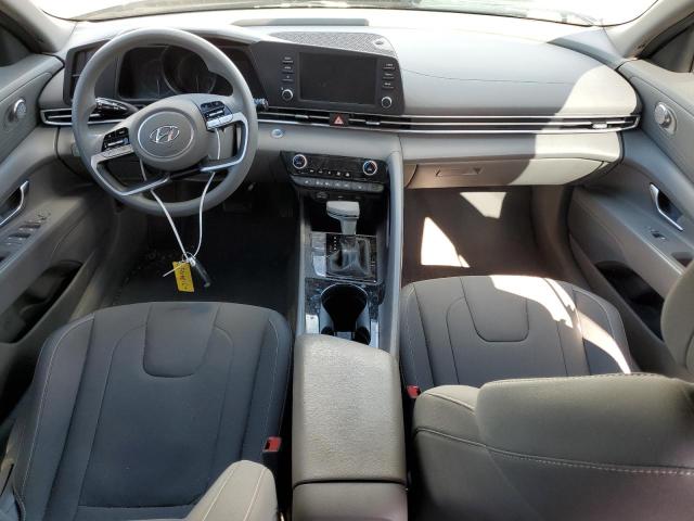 KMHLM4AJ1NU027753 Hyundai Elantra Blue