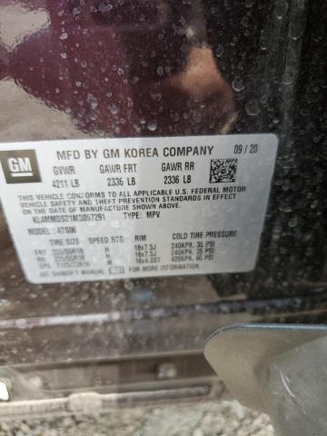 KL4MMDS21MB057291 Buick Encore Gx Select