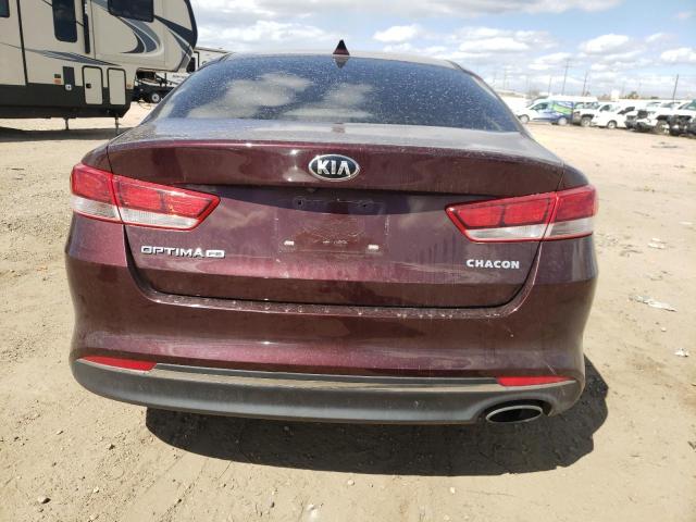 5XXGT4L36GG039428 KIA Optima Lx