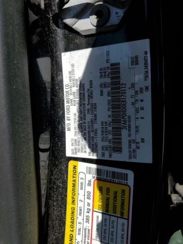 3FA6P0HD0ER170112 Ford FUSION SE