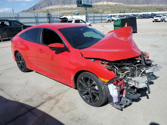 2HGFC2F81LH585442 Honda Civic Sport