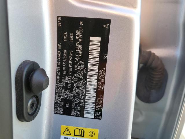2T2BZMCA0HC056964 Lexus Rx 350 Base