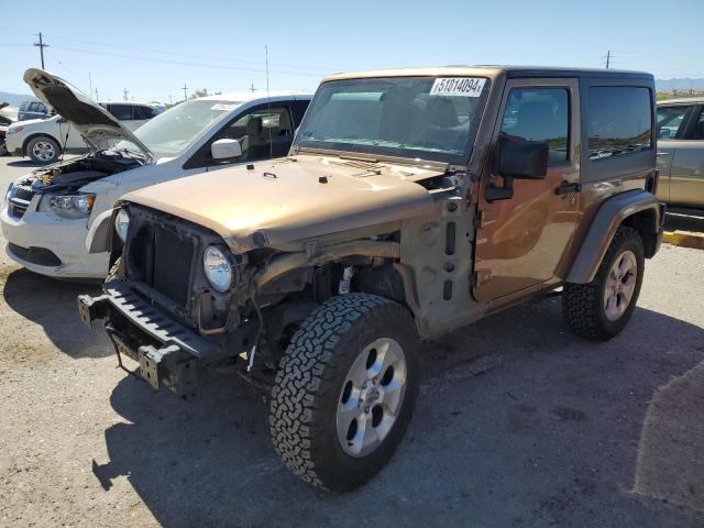 Продажа на аукционе авто 2015 Jeep Wrangler Sahara, vin: 1C4AJWBG1FL713110, номер лота: 51814094