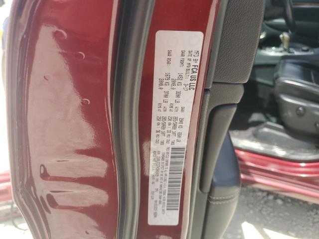 1C4RJFCG7HC845499 Jeep Grand Cherokee Overland
