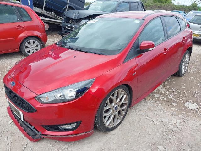 Auction sale of the 2017 Ford Focus St-l, vin: *****************, lot number: 52631904