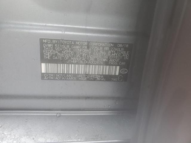 JTHBP1BL0KA002876 Lexus GS-F