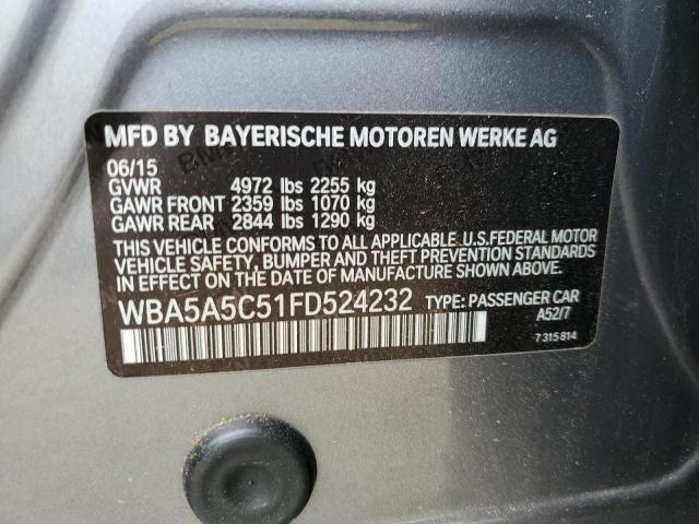WBA5A5C51FD524232 BMW 528 I