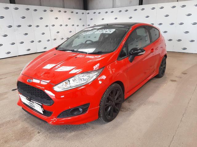 Auction sale of the 2016 Ford Fiesta Zet, vin: *****************, lot number: 52255594