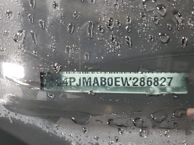 1C4PJMAB0EW286827 Jeep Cherokee Sport