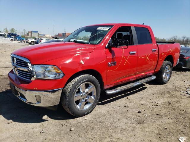 2017 Ram 1500 Slt მანქანა იყიდება აუქციონზე, vin: 1C6RR7LG3HS584173, აუქციონის ნომერი: 51525004