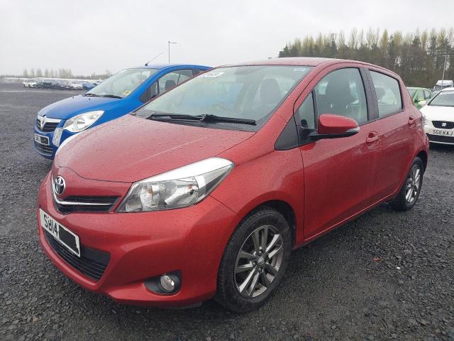 Auction sale of the 2014 Toyota Yaris Icon, vin: VNKKJ3D390A225823, lot number: 50746434