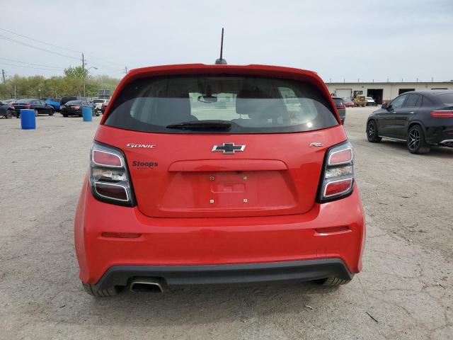 1G1JD6SB4L4132596 Chevrolet SONIC LT