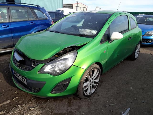 Auction sale of the 2014 Vauxhall Corsa Stin, vin: *****************, lot number: 50393514