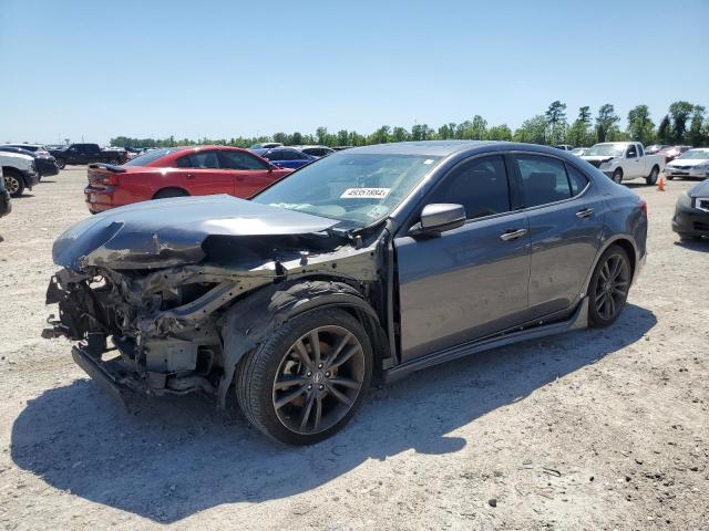 Auction sale of the 2018 Acura Tlx Tech+a, vin: 19UUB2F67JA008905, lot number: 49351884