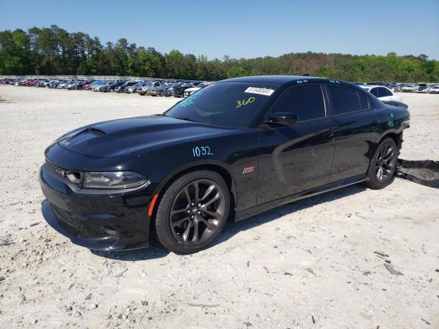 Auction sale of the 2020 Dodge Charger Scat Pack, vin: 2C3CDXGJ2LH153587, lot number: 51549304