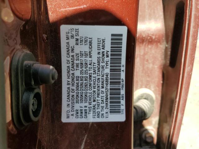 2HKRM4H52FH688940 Honda CR-V EX