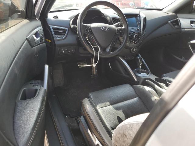 KMHTC6AE8HU314707 Hyundai Veloster Turbo