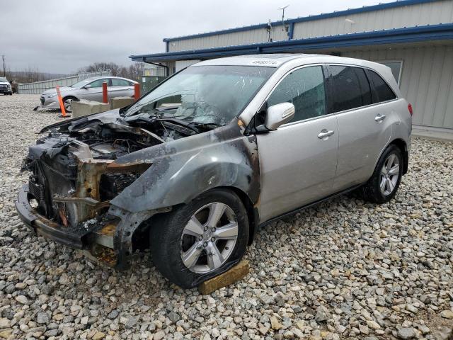 Auction sale of the 2011 Acura Mdx, vin: 2HNYD2H24BH549217, lot number: 49493774