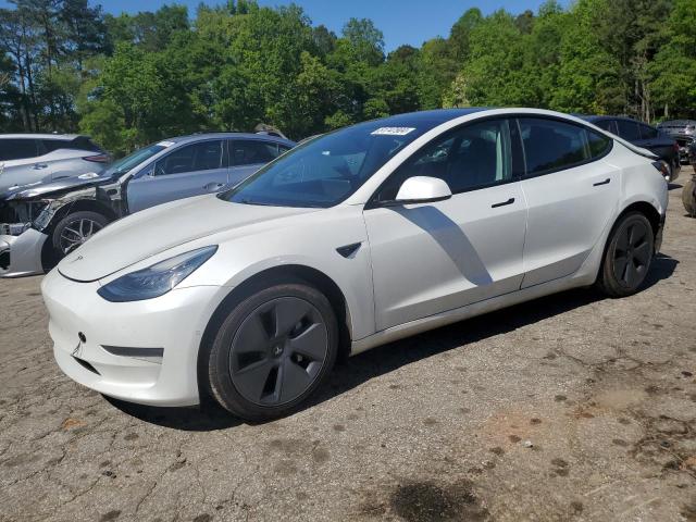 Auction sale of the 2021 Tesla Model 3, vin: 5YJ3E1EAXMF854281, lot number: 51747904