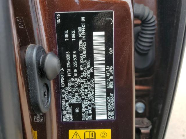 JTJBARBZ6H2106648 Lexus Nx 200t Base
