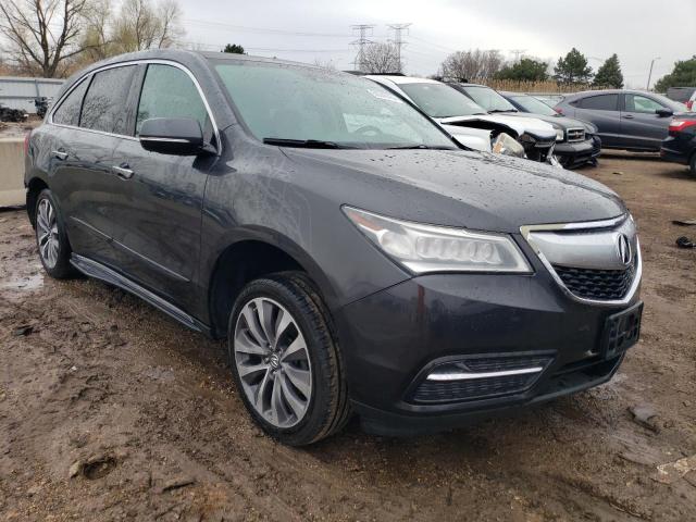 5FRYD4H43EB016268 Acura Mdx Technology