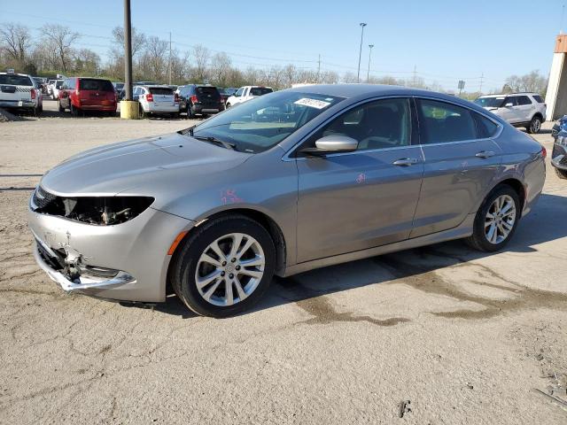 2015 Chrysler 200 Limited მანქანა იყიდება აუქციონზე, vin: 1C3CCCAB8FN500302, აუქციონის ნომერი: 50812714